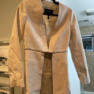 BCBGMaxAzria taupe Women's Blazer